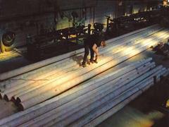 wooden post manufacture - Electricity poles